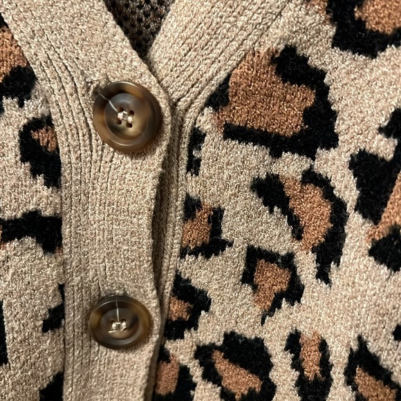 Lovers and Friends Leopard Cardigan - Picture 3 of 4